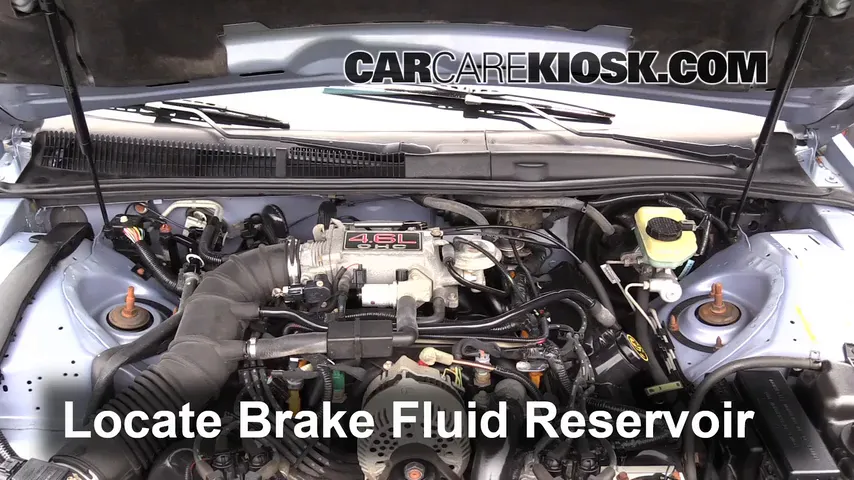 1997 Ford Thunderbird LX 4.6L V8 Brake Fluid